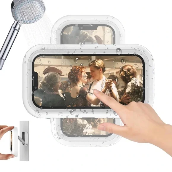 Waterproof Phone Stand for Shower or Kitchen - Picture 1 of 9